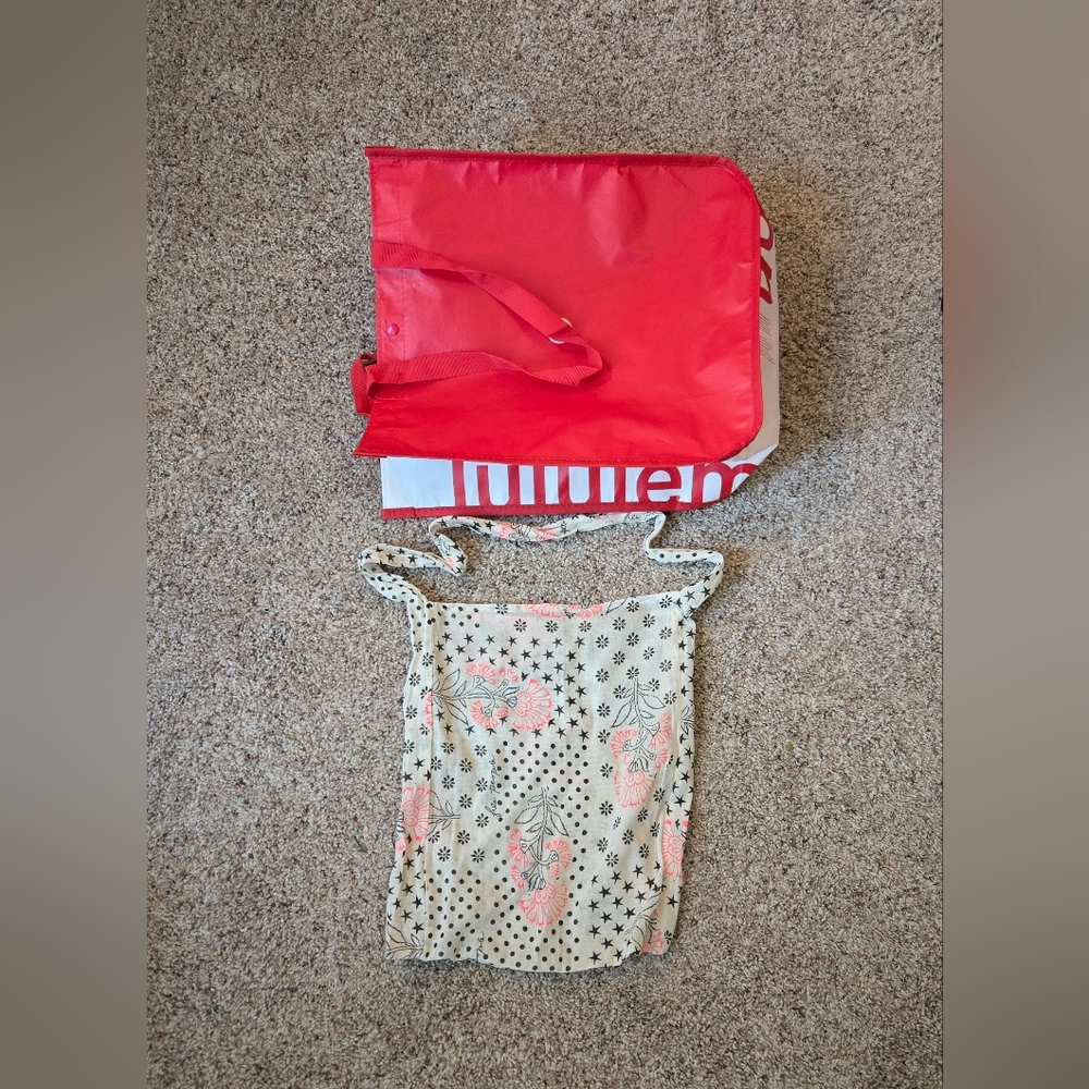 2 bags new Lululemon and Free People